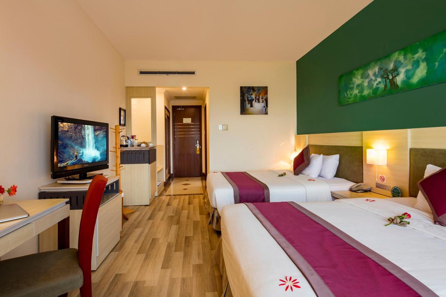 Sai Gon Quang Binh Hotel Dong Hoi Exterior foto