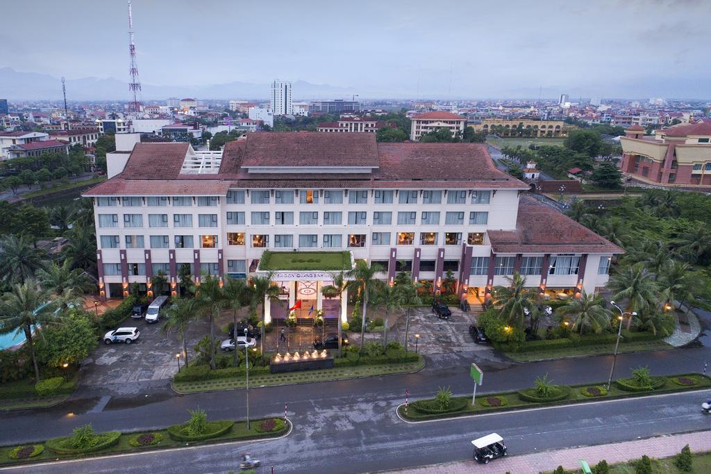 Sai Gon Quang Binh Hotel Dong Hoi Exterior foto