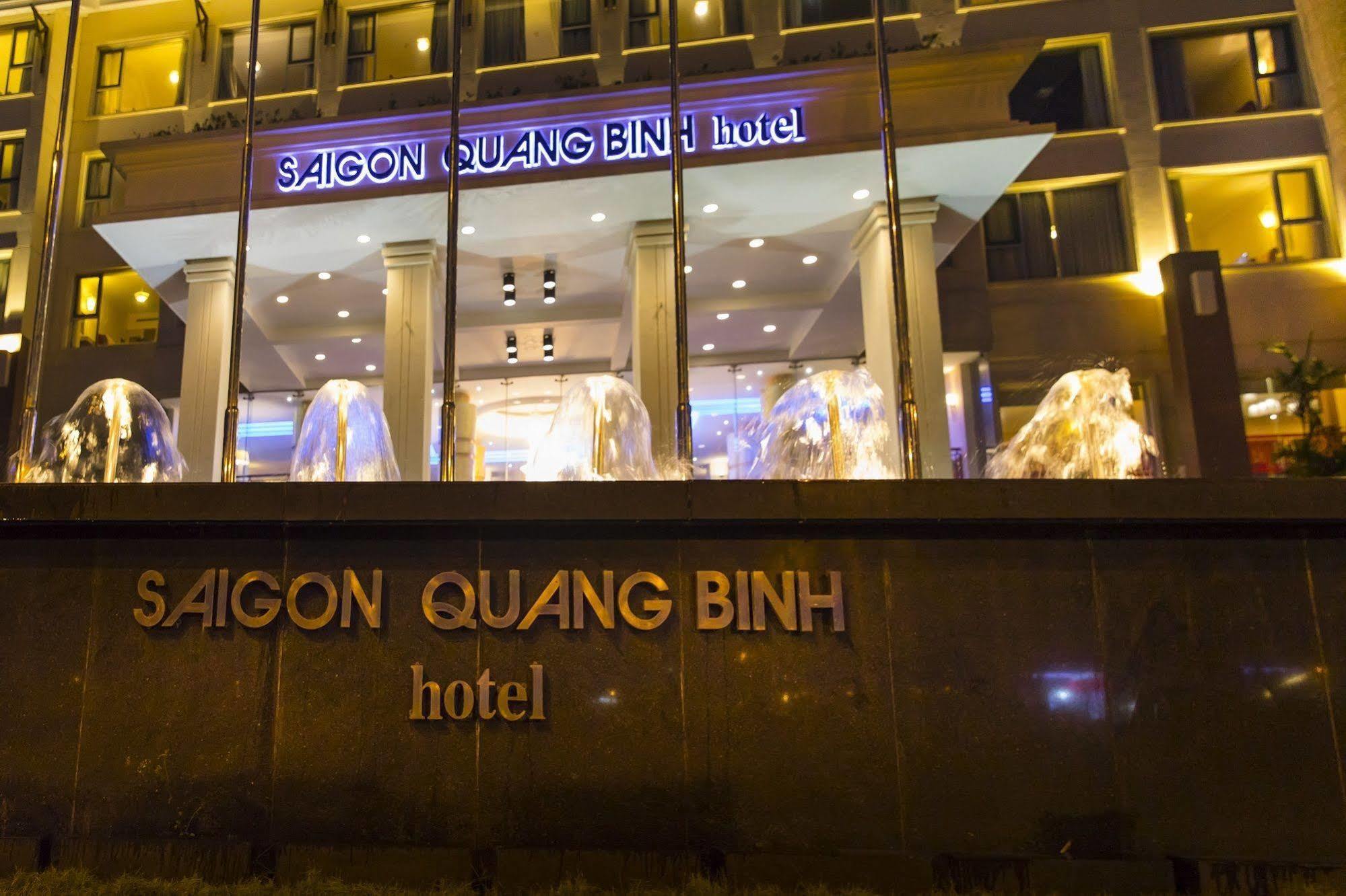 Sai Gon Quang Binh Hotel Dong Hoi Exterior foto